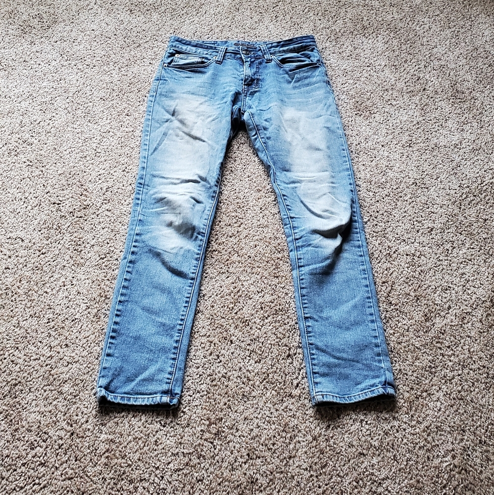 Carbon Skinny Flex Men's Jeans